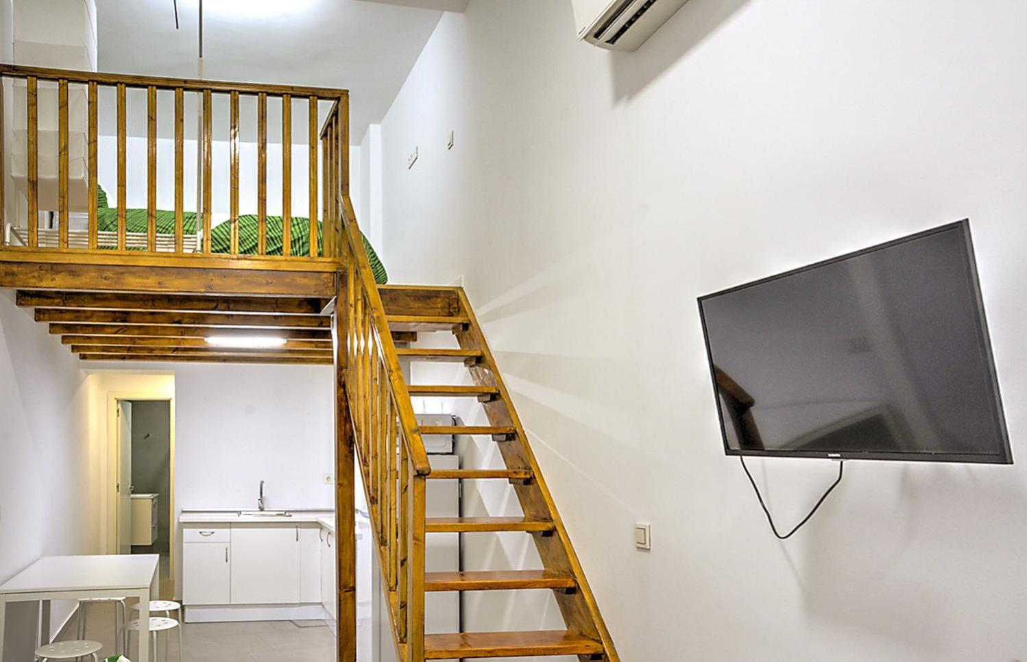 Appartement Luminoso Estudio En El Centro Séville